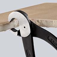 KNIPEX Fliesenlochzange (Papageienschnabelzange)