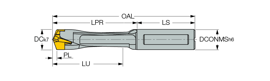 Zentrierbohrersatz 10tlg. 0,75-4,5 mm