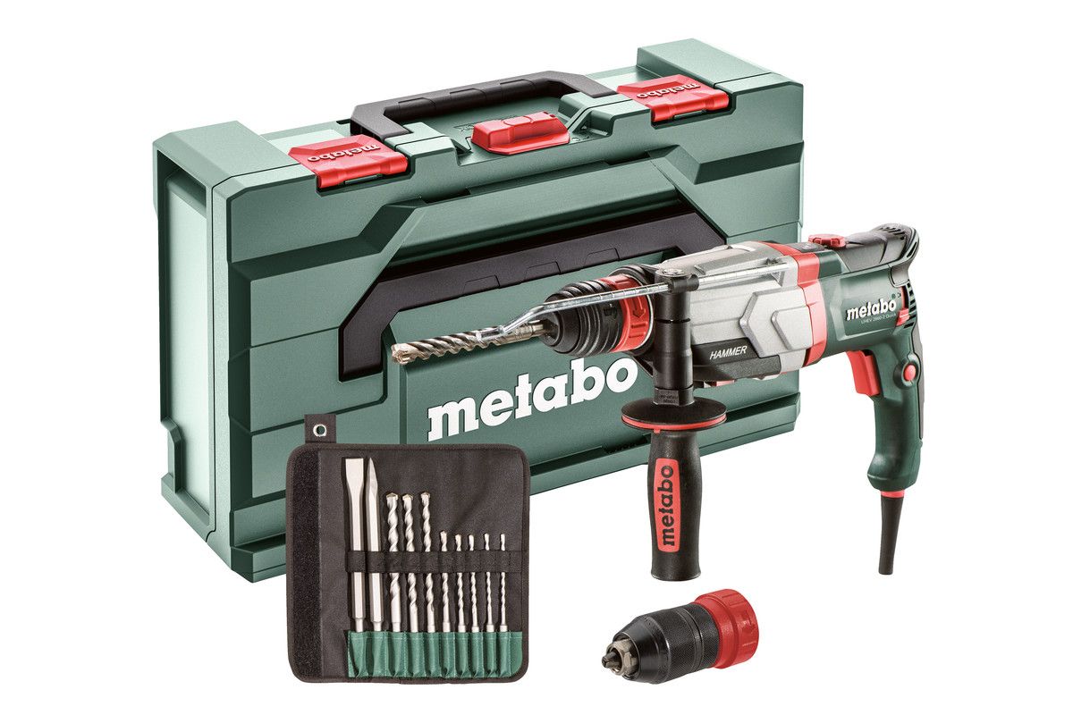 Kombihammer Set UHEV 2860-2 Q Set metaBOX