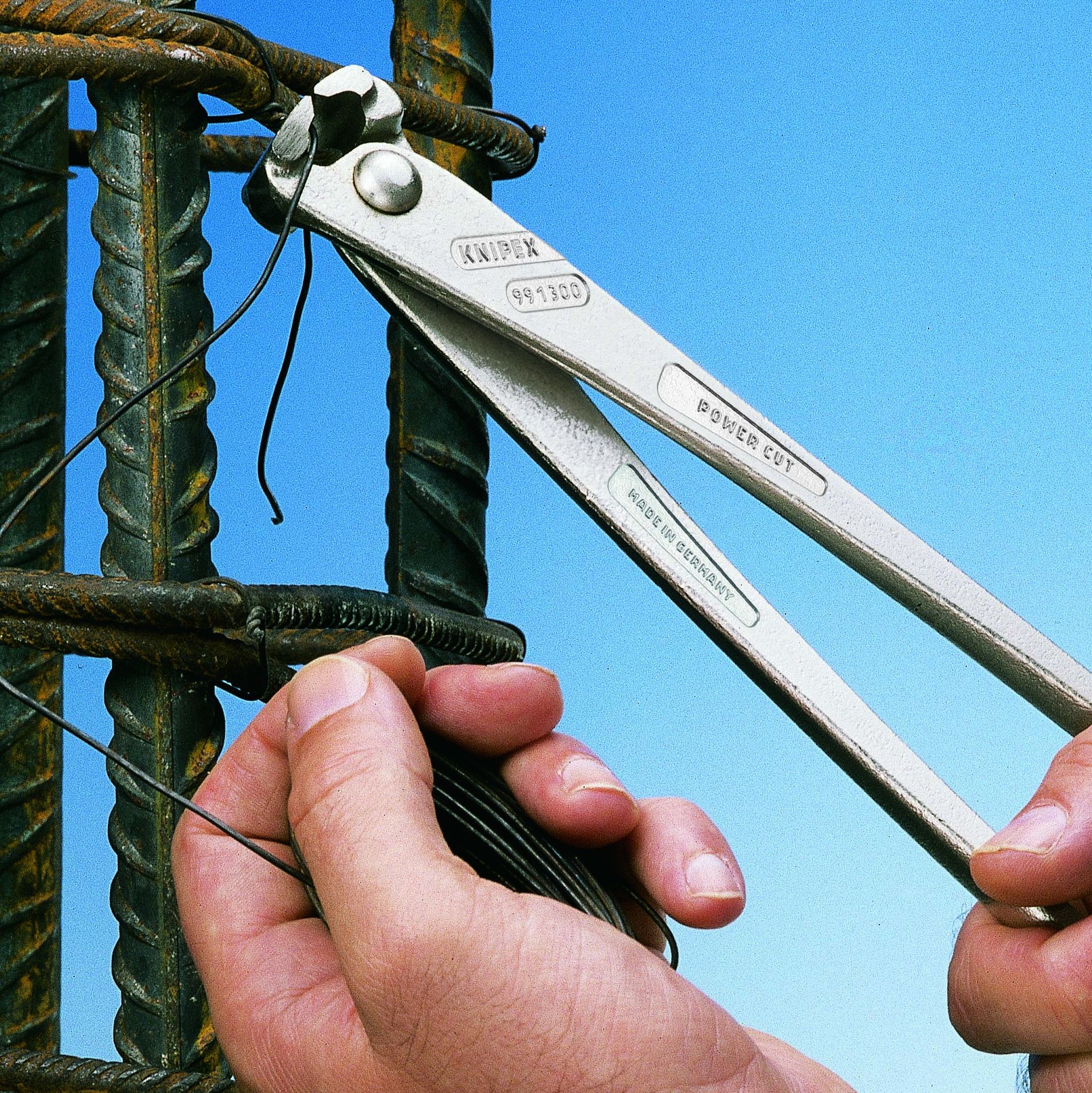 KNIPEX Kraft-Monierzange hochübersetzt glanzverzinkt