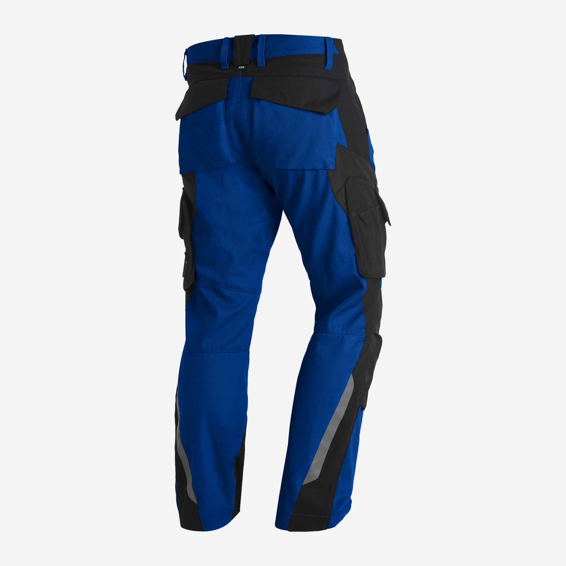 FHB Arbeitshose FLORIAN royalblau-schwarz - Gr. 54