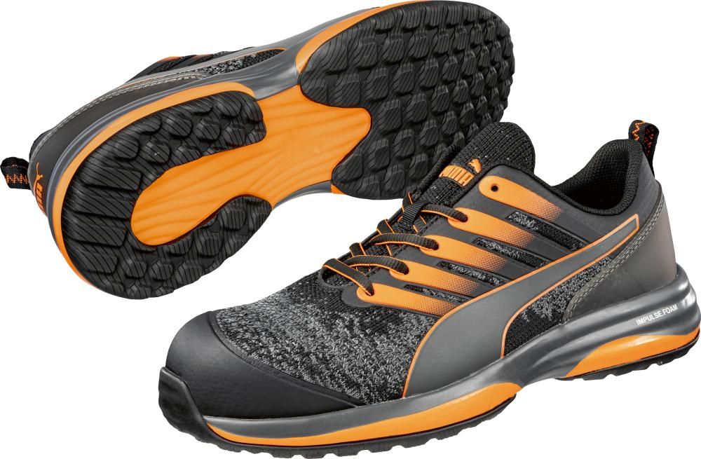Halbschuh CHARGE ORANGE LOW, ESD HRO SRC S1P, Gr.36