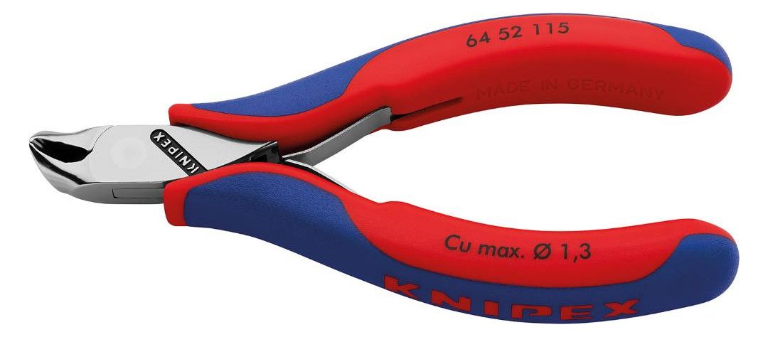 KNIPEX Elektronik-Schrägschneider