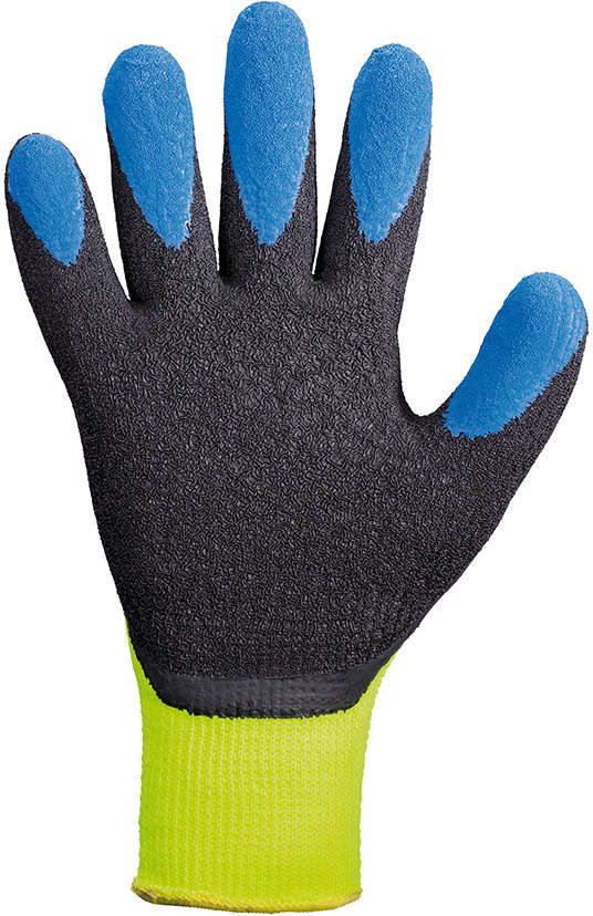 Winterstrickhandschuh Forster, Latex, Gr. 10