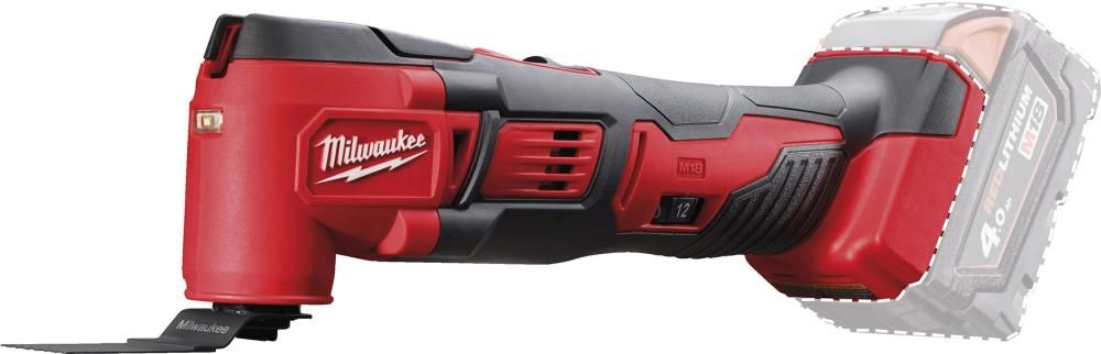 Akku-Multitool solo M18 BMT-0 Milwaukee ohne Akku ohne Ladegerät Karton