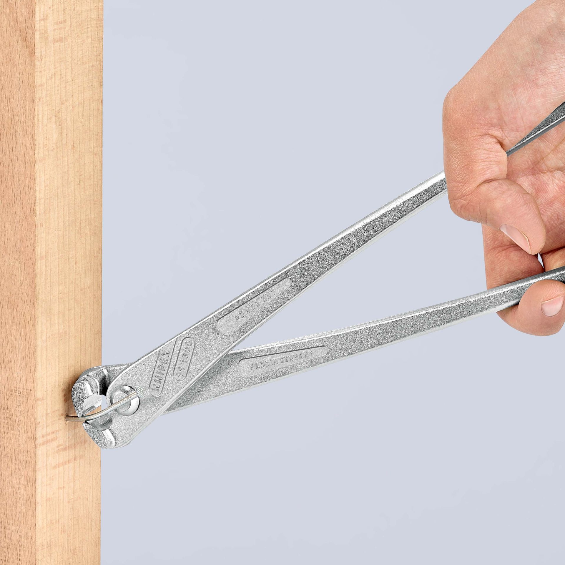 KNIPEX Kraft-Monierzange hochübersetzt glanzverzinkt