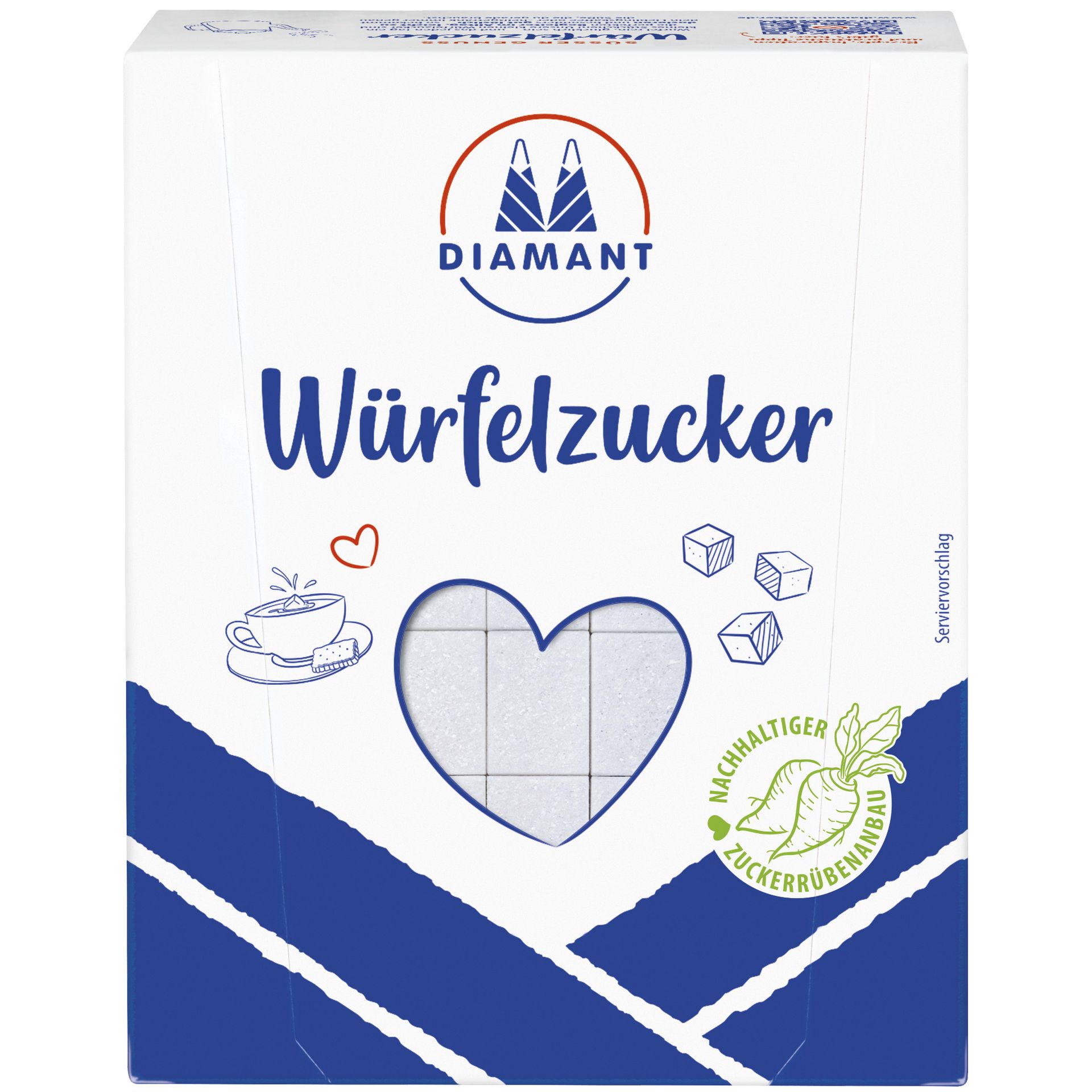 Würfelzucker 500g