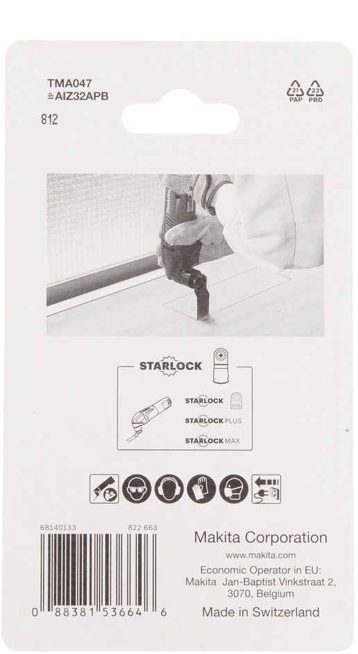 MAKITA Tauchsägeblatt BIM