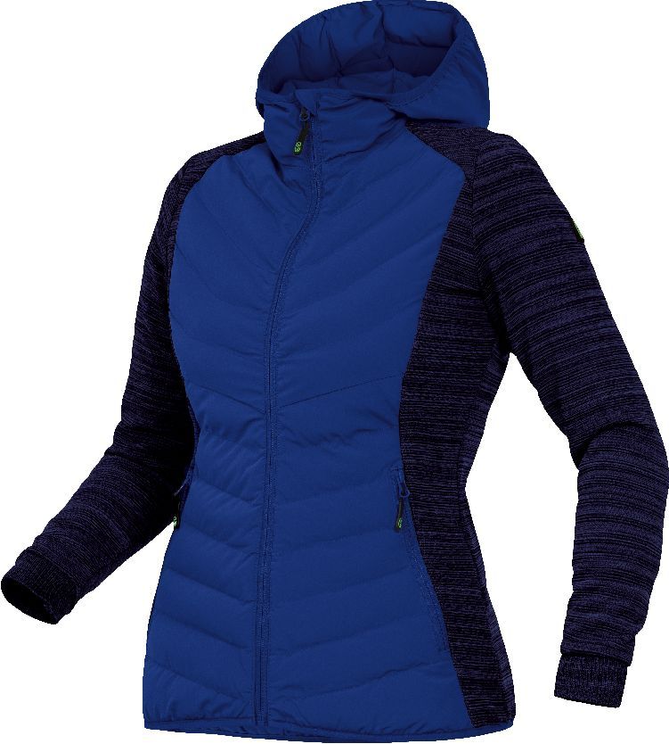 CADHYJ00, Damen Hybridjacke kornblau, 34