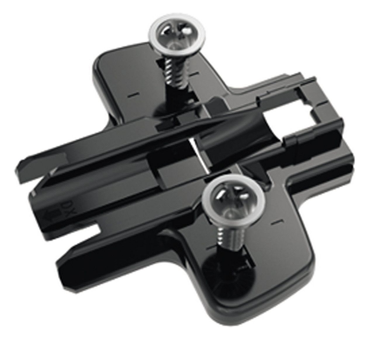 HETTICH Kreuzmontageplatte D=5,0mm