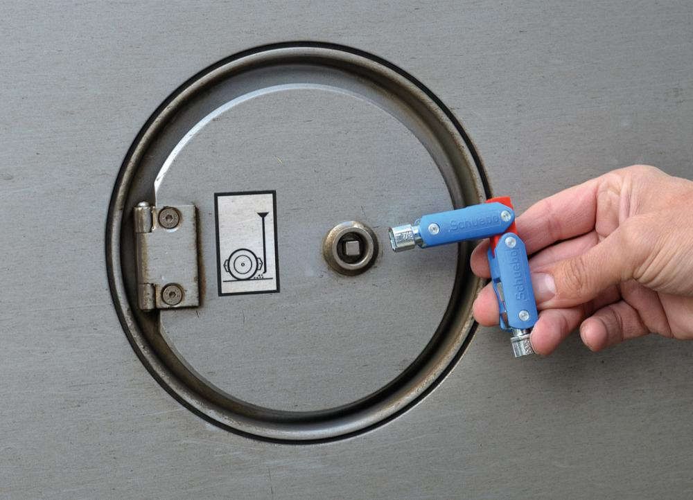 Schaltschrankschlüssel DoubleJOINT S+B