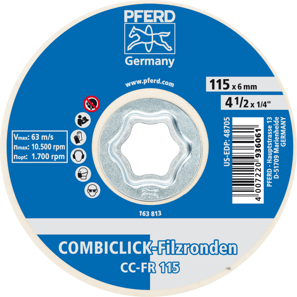 PFERD COMBICLICK CC-FR 115