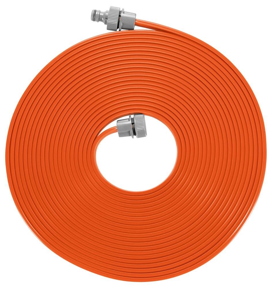 Schlauch-Regner 15,0 m orange m. Armaturen Gardena