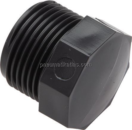 Verschlussstopfen, PVC-U, G 3/8"