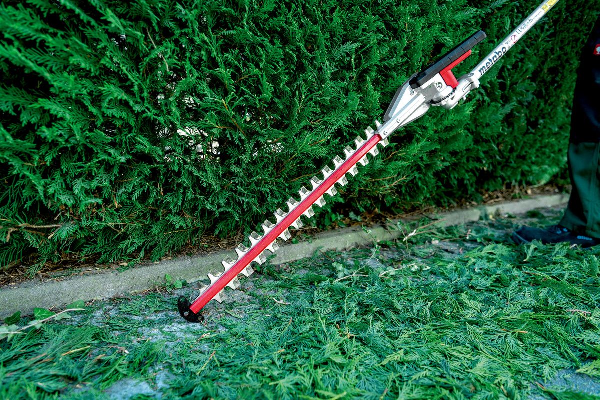 Heckenscheren-Aufsatz MA-HS 50 Metabo ohne Akku ohne Ladegerät Karton