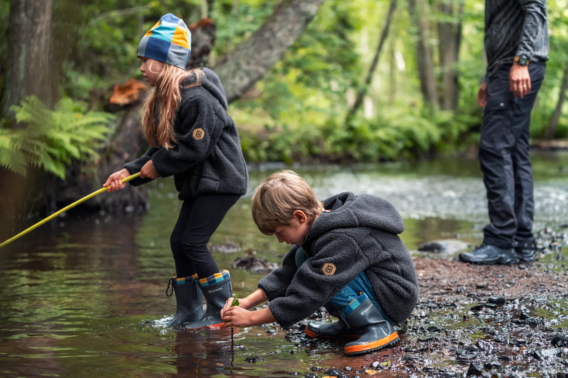 Husqvarna Xplorer Gummistiefel Kids Gr. 21/22