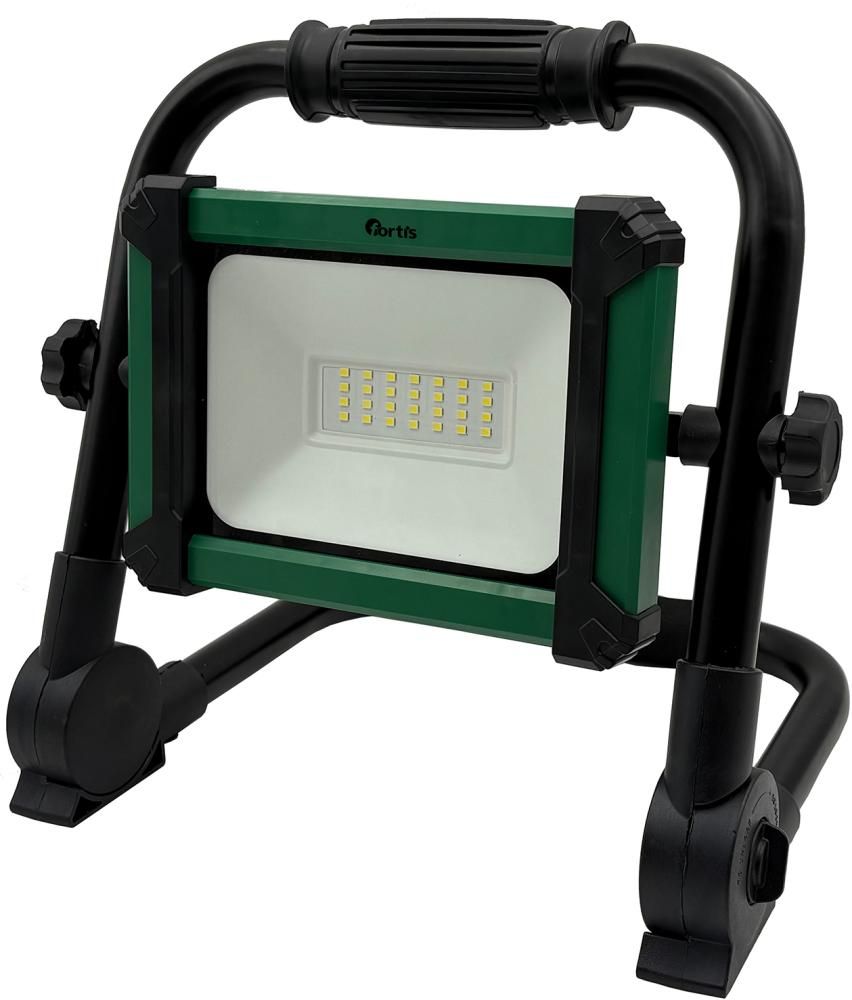 Baustrahler 50Watt 5000 Lumen klappbar FORTIS