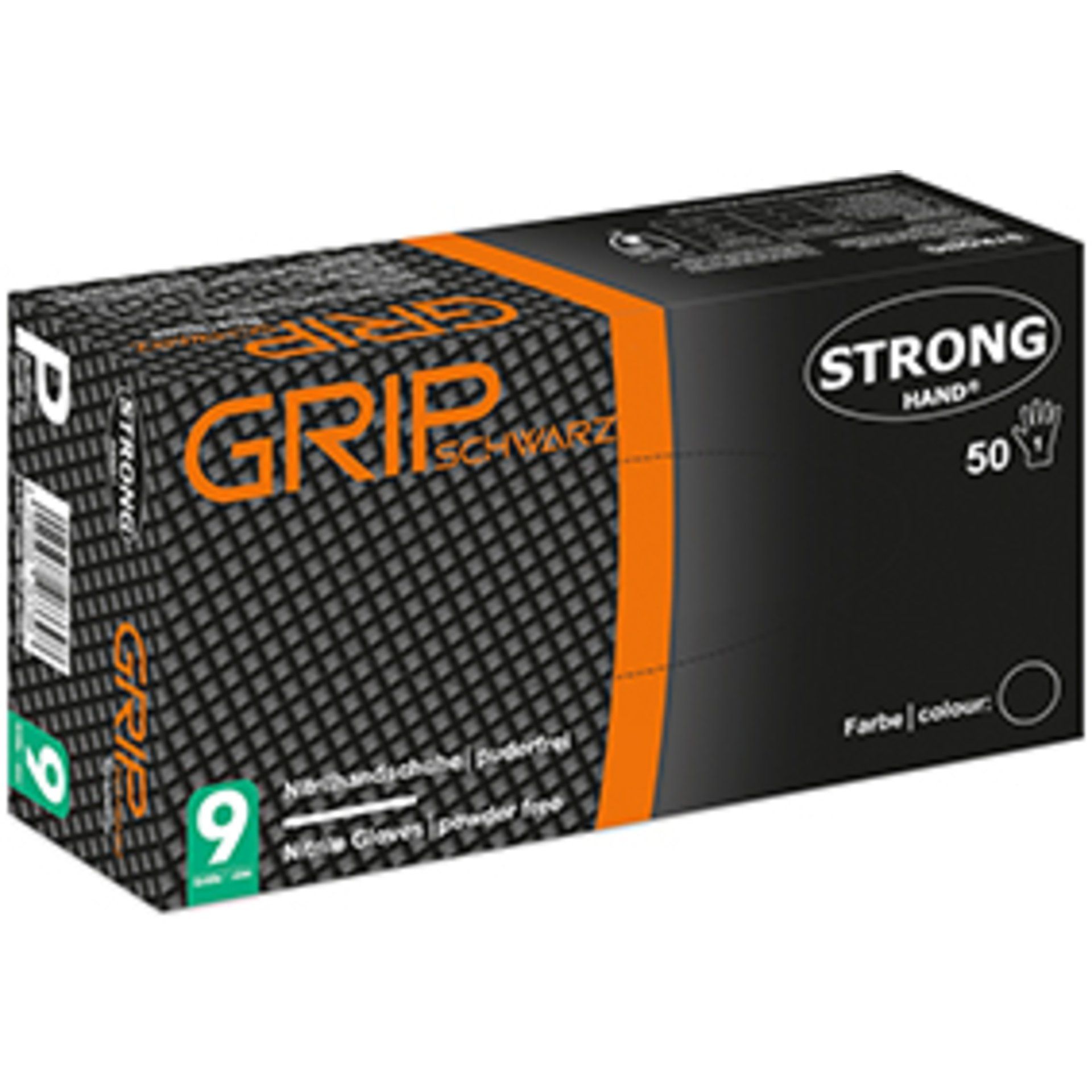 STRONGHAND *GRIP SCHWARZ* STRONGHAND® HANDSCHUHE,