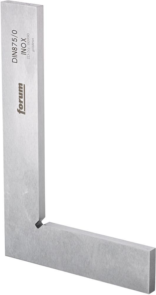 FORUM Flachwinkel D875/0 A 50x 40 mm rostfr.
