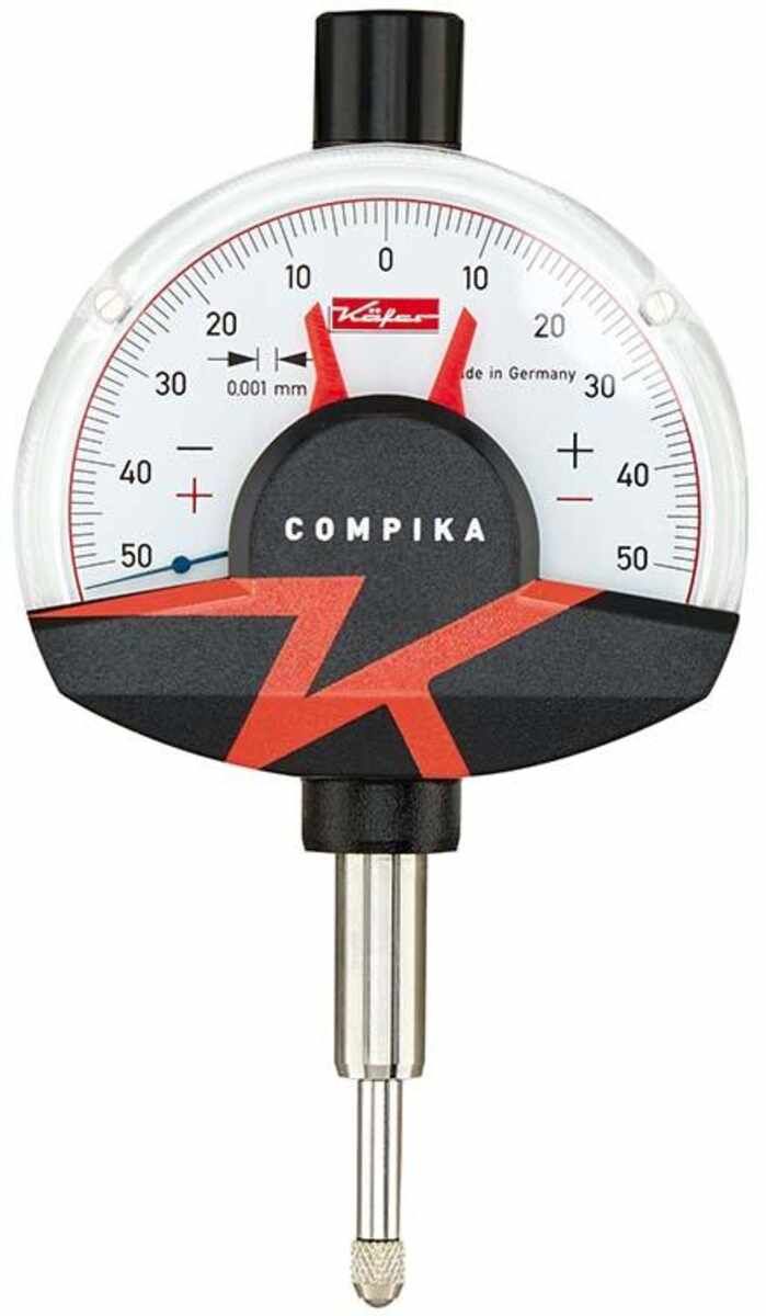 Feinzeiger COMPIKA1001 0,001 mm KÄFER