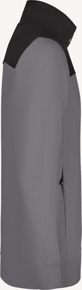 Sweatshirt Rob, grau-schwarz, Gr. 2XL
