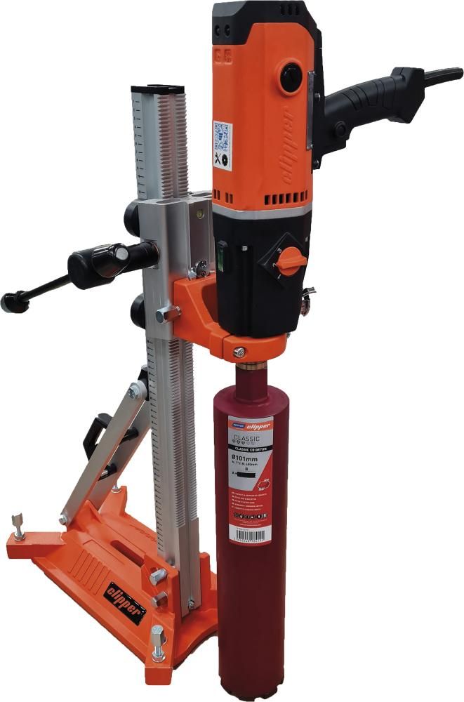 Kernbohr-Komplettmodell CDR 163 / CDM 204, 2,2 kW2,2 kW (3 PS) 2,2 kW (3 PS)