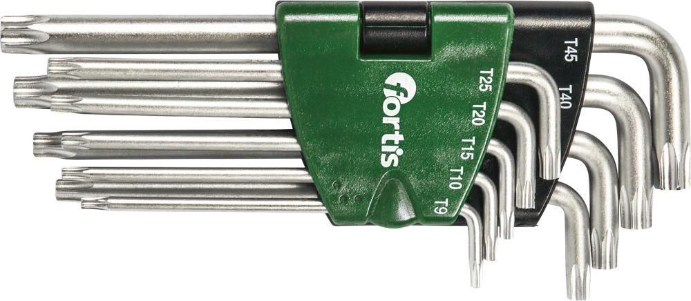 FORTIS Winkelschraubendreher- Satz im