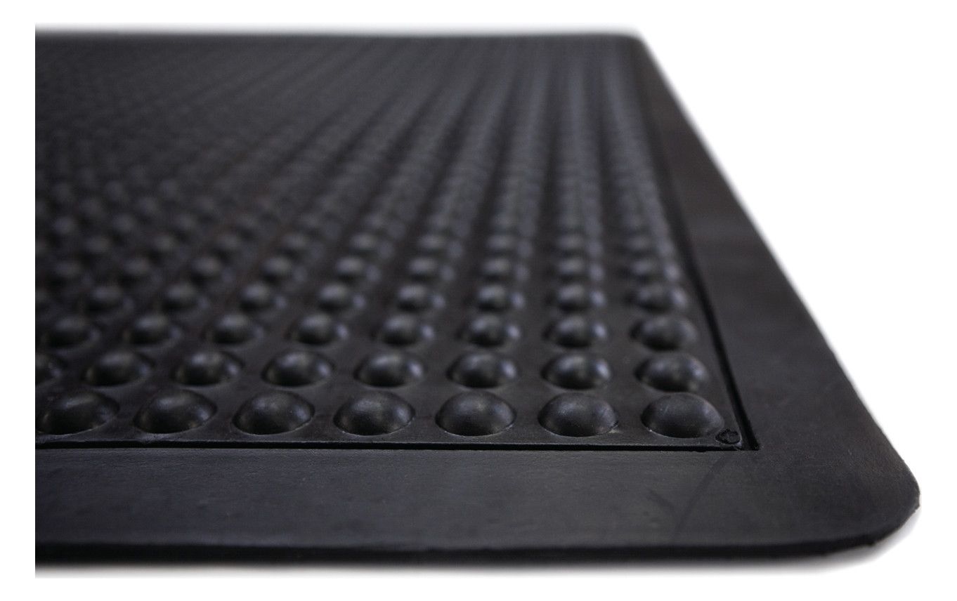 Arbeitsplatzmatte, "YogaDome"