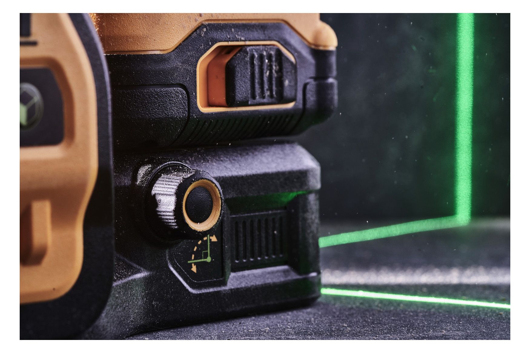 DeWALT Akku-Multilinienlaser, 3x360
