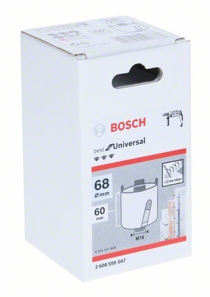 Bosch Diamant-Dosensenker 68 mm