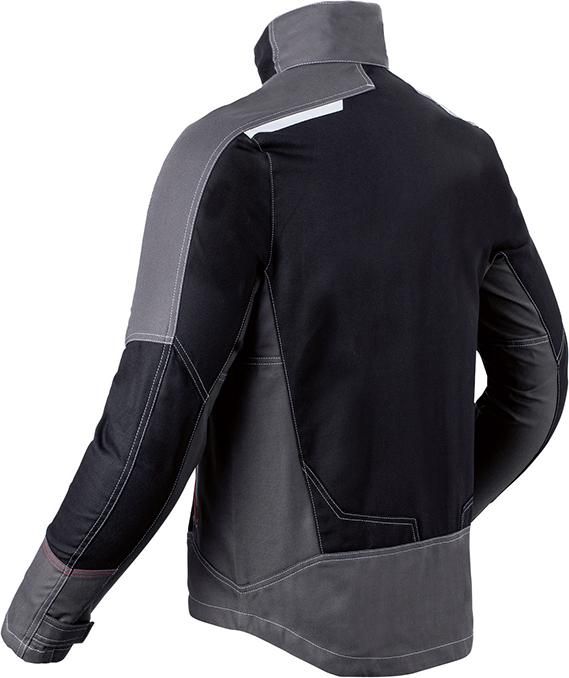 Langjacke Attitude, Gr.2XL,schwarz/kohlengrau