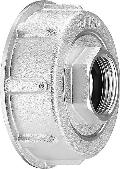 GEKA plus IBC Adapter 2-teilig, Al, S60x6, IG G3/4, Karte