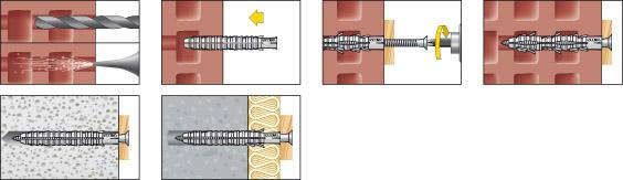 CELO Normalduebel FL 10-90