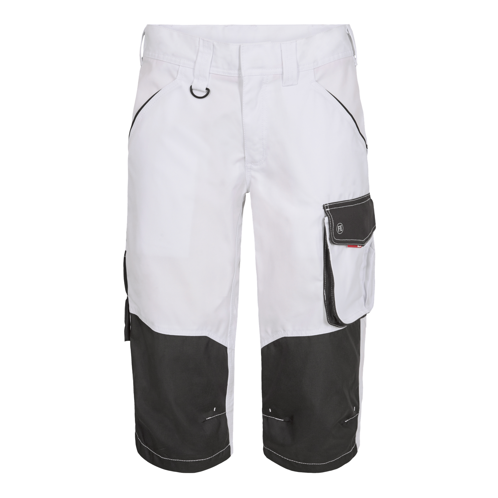 Galaxy 3/4-Hose Weiss/Anthrazit Grau, Gr. 44