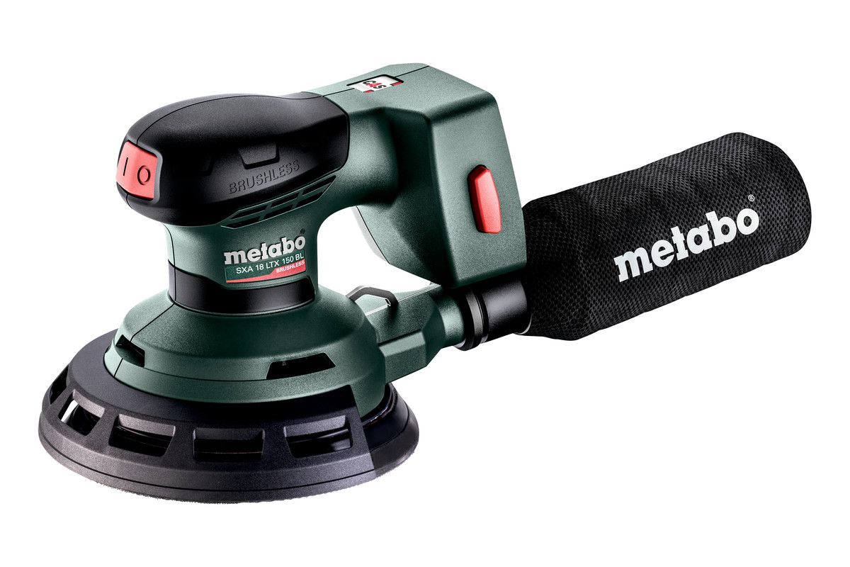 Akku-Exzenterschl. solo SXA 18 LTX 150 BL Metabo ohne Akku ohne Ladegerät metaBOX