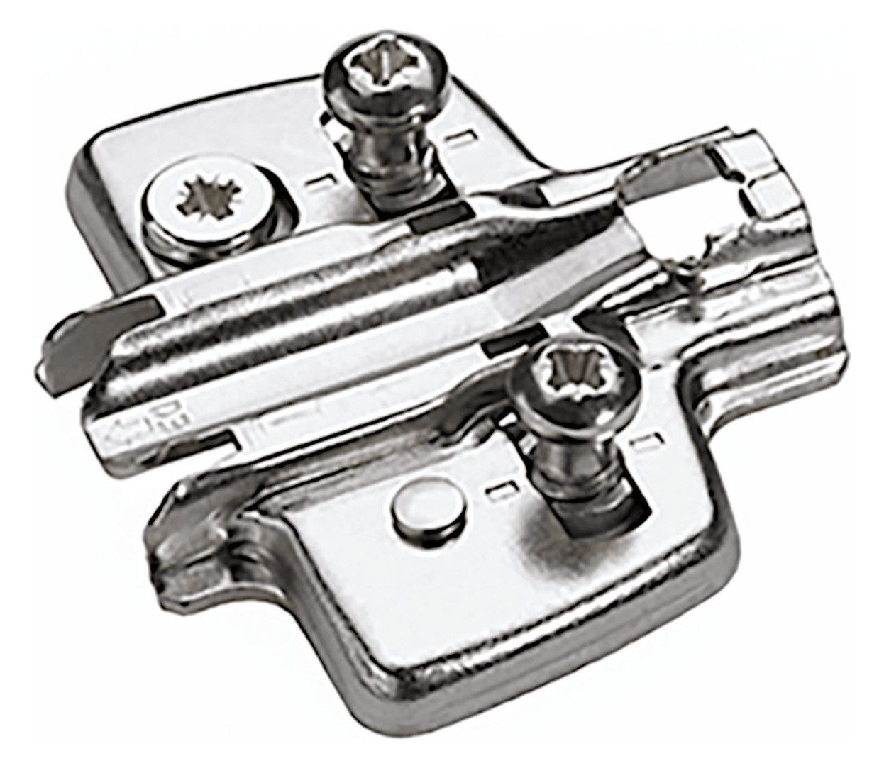 HETTICH Kreuzmontageplatte D=5,0mm