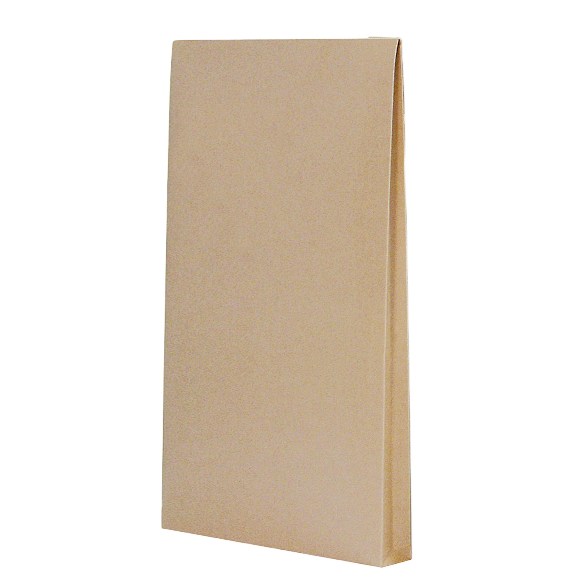 Faltentasche C4 130g oF hk 40F braun 100 St./Pack.