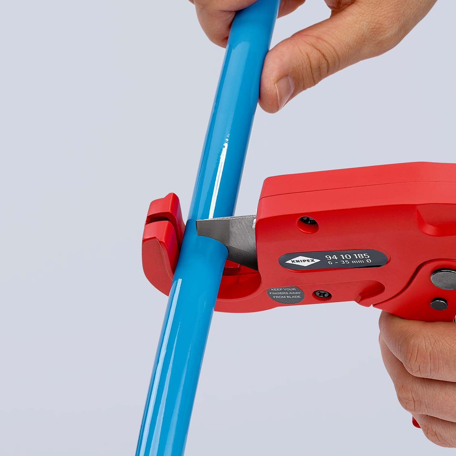 KNIPEX Rohrschneider für Kunststoffrohre