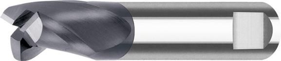 FORTIS Fräser mini VHM AlTiN+ Schaft HB 12,0mm