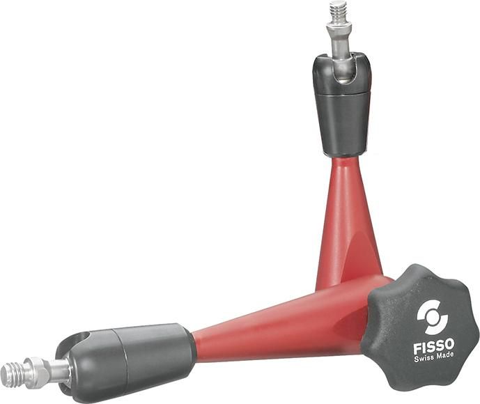 Anbaugelenk Strato Line 130mm M6/M6 FISSO