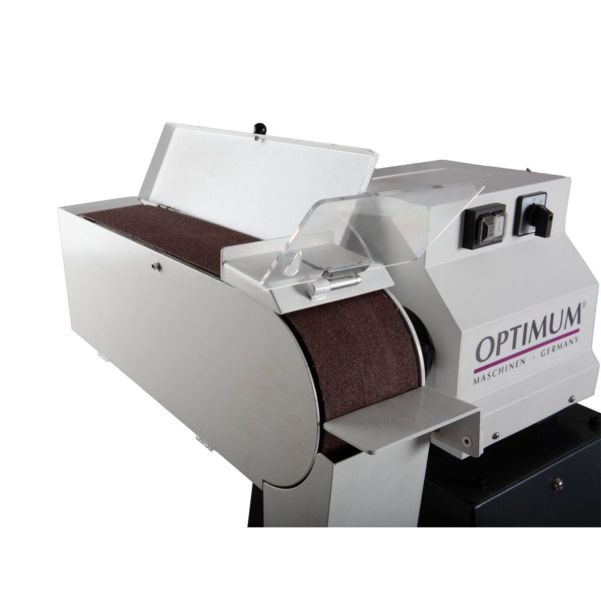 Bandschleifmaschine Optimum OPTIgrind GB 120 SD