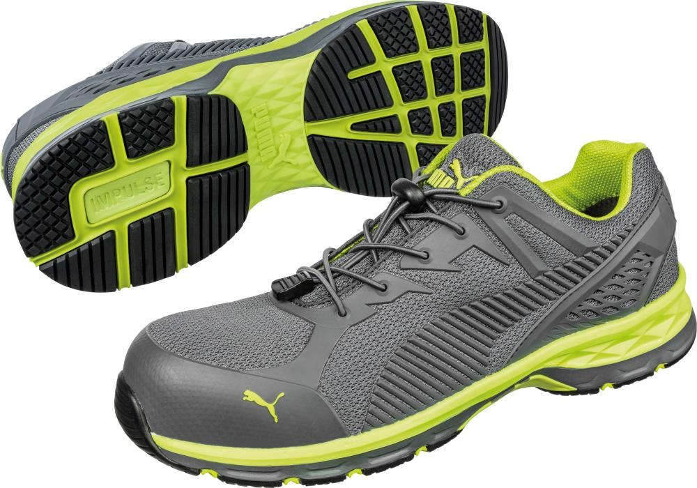 Halbschuh 643880 S1P ESD grau/limette Gr.39 Puma