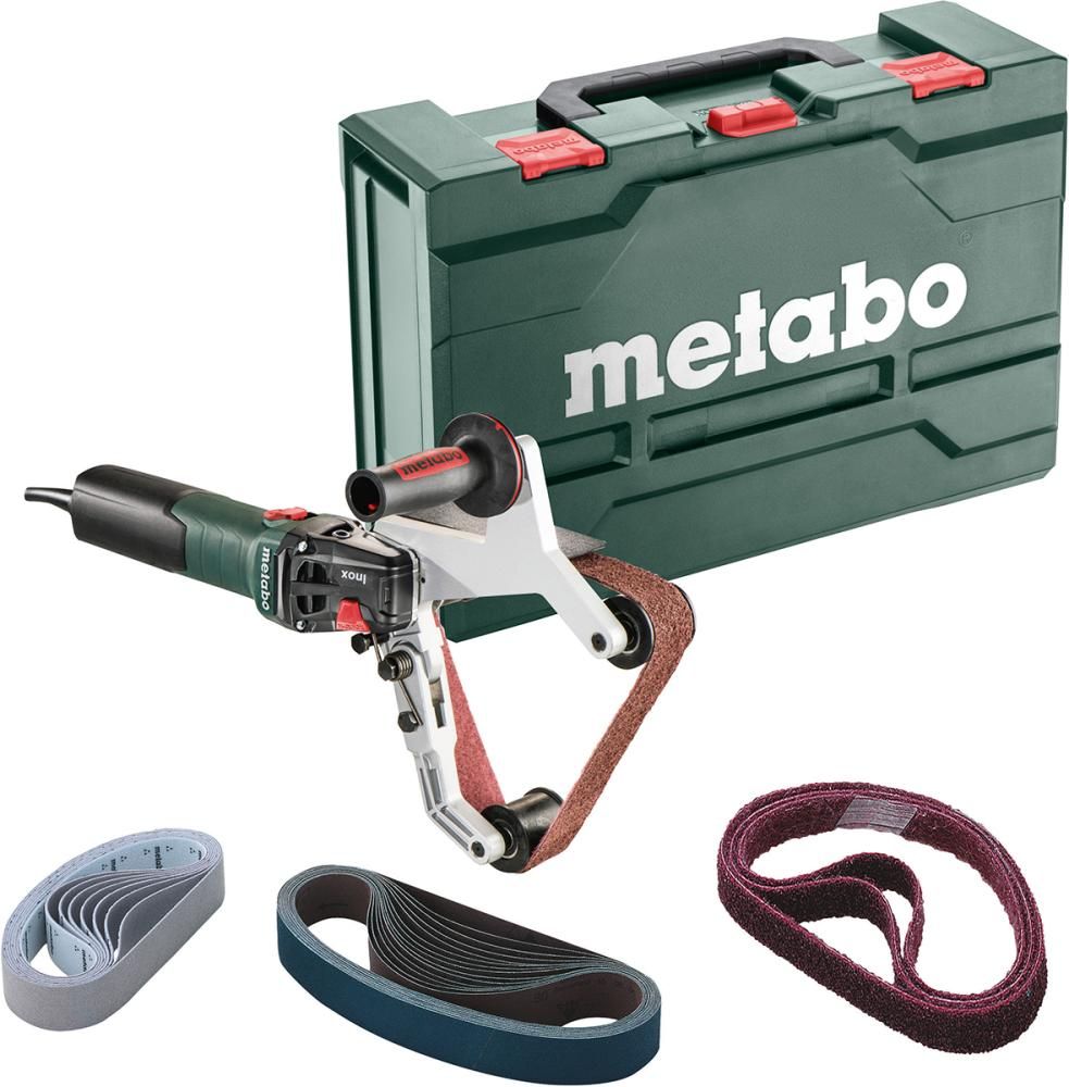 Rohrbandschleifer Set RBE 15-180 Metabo