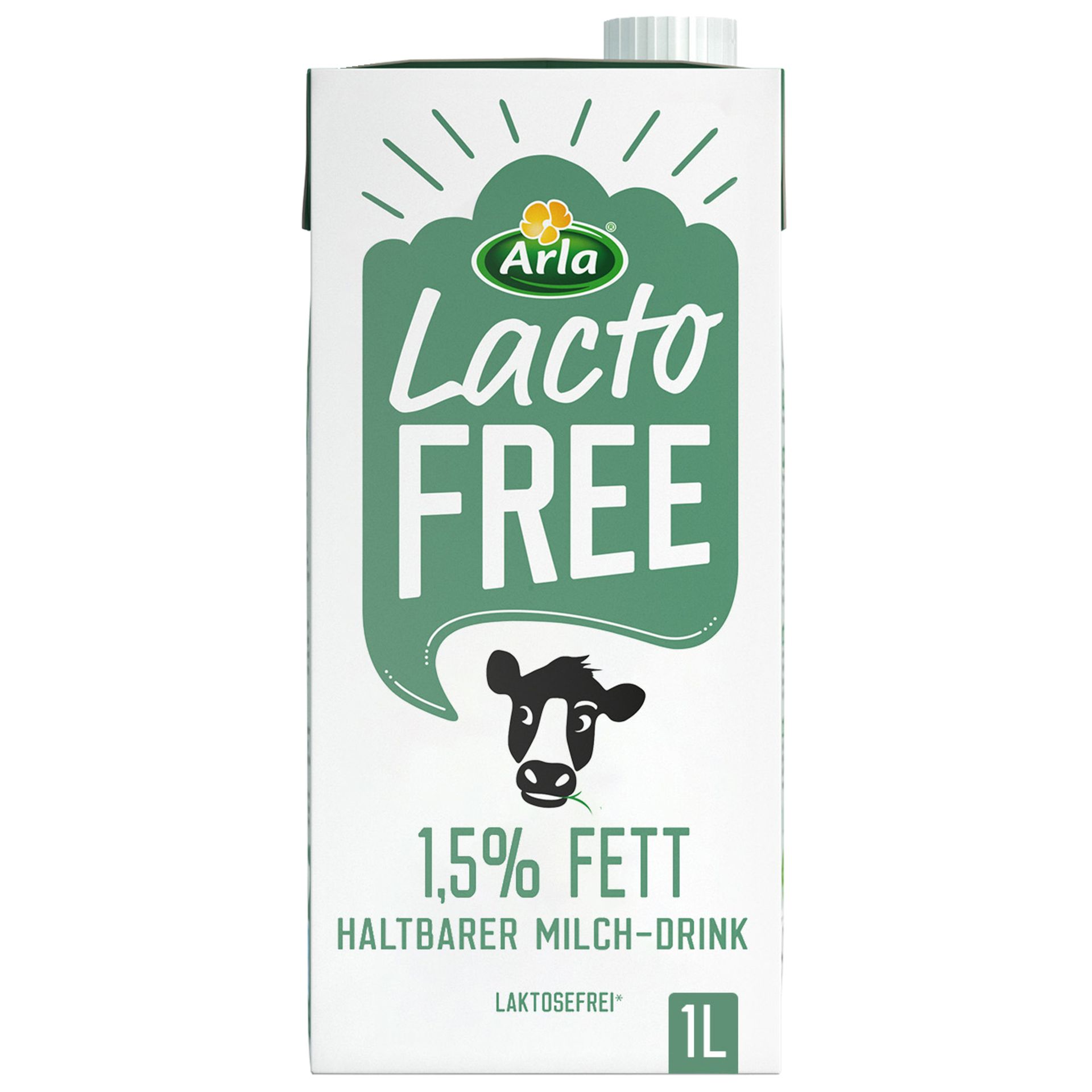 H-Milch LactoFREE 1,5Prozent 1l 10St.
