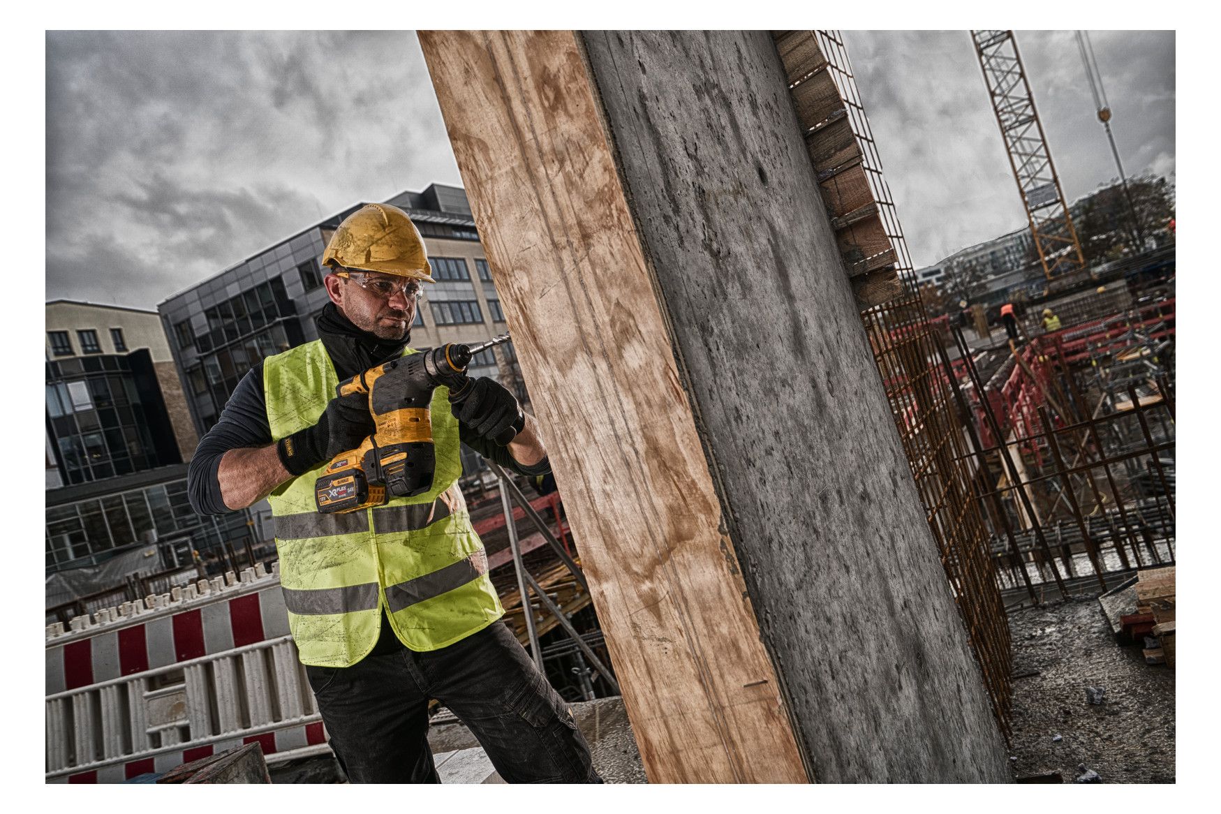DeWALT Akku-Kombihammer, SDS-Plus