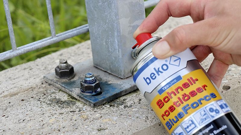 Beko TecLine Schnellrostlöser BlueForce 400ml