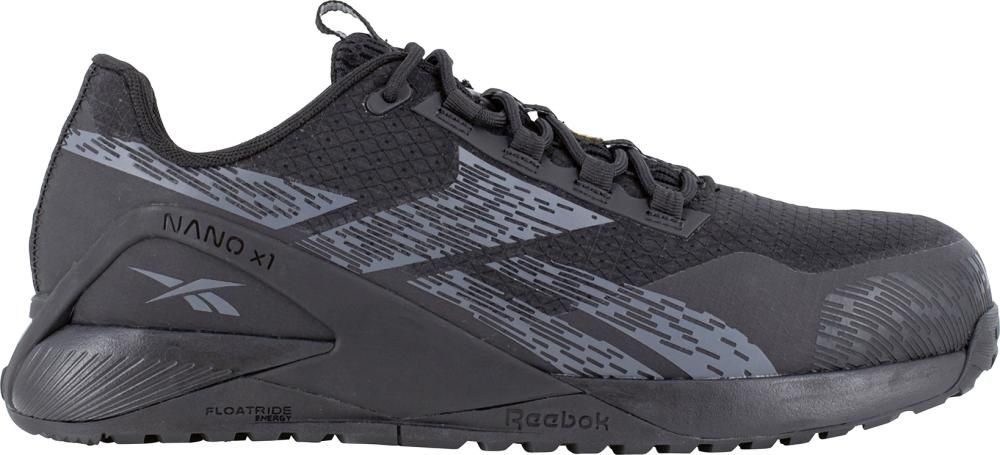 Halbschuh Nano X1 IB3480, schwarz S3S, SR, HRO, ESD Gr.45