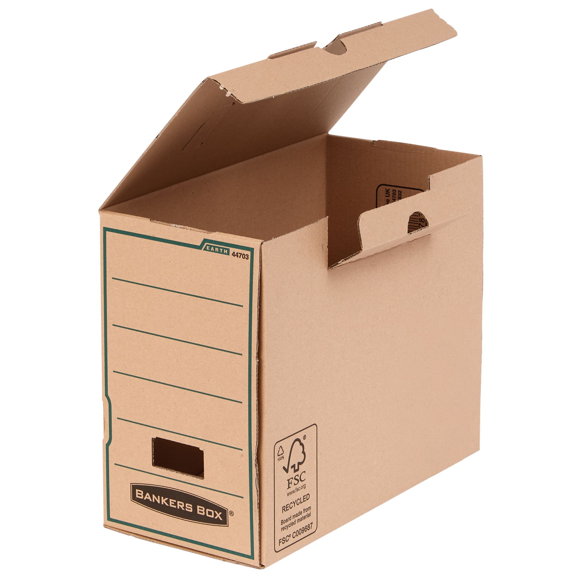Archivbox Earth Series naturbraun