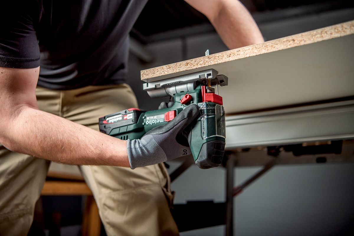Akku-Stichsäge solo ST 18 L 90 Metabo ohne Akku ohne Ladegerät metaBOX