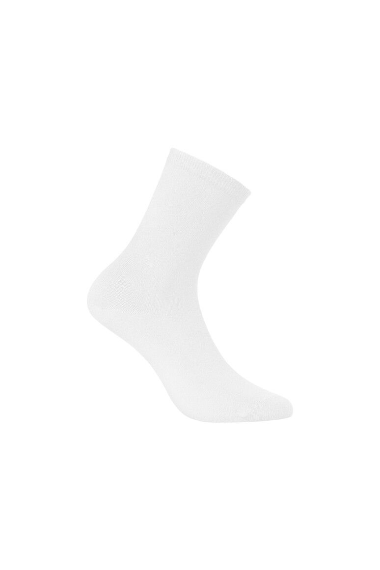 HAKRO Socken Essentials weiß, S